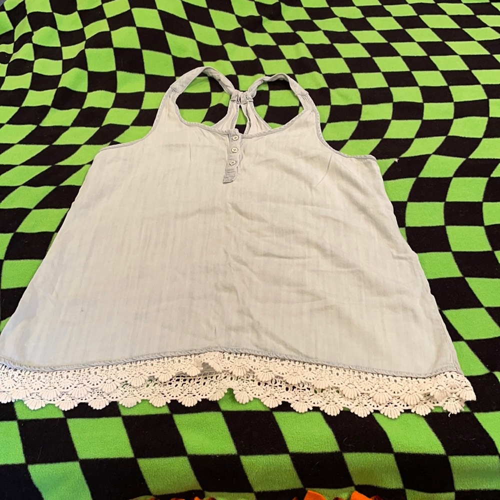 Maurice’s denim tank